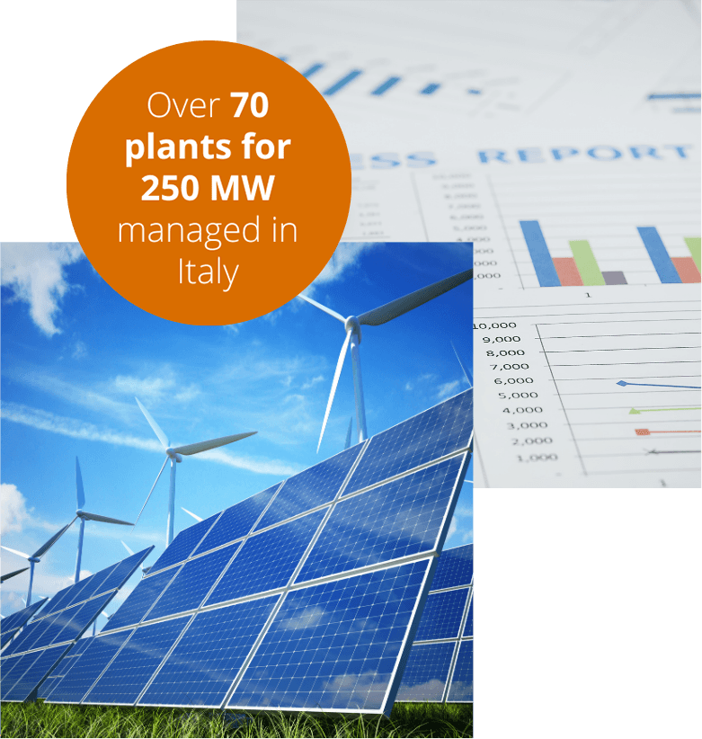 Development of renewable energy plants